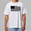 Redacted Epstein Files America Flag Funny Shirt 8