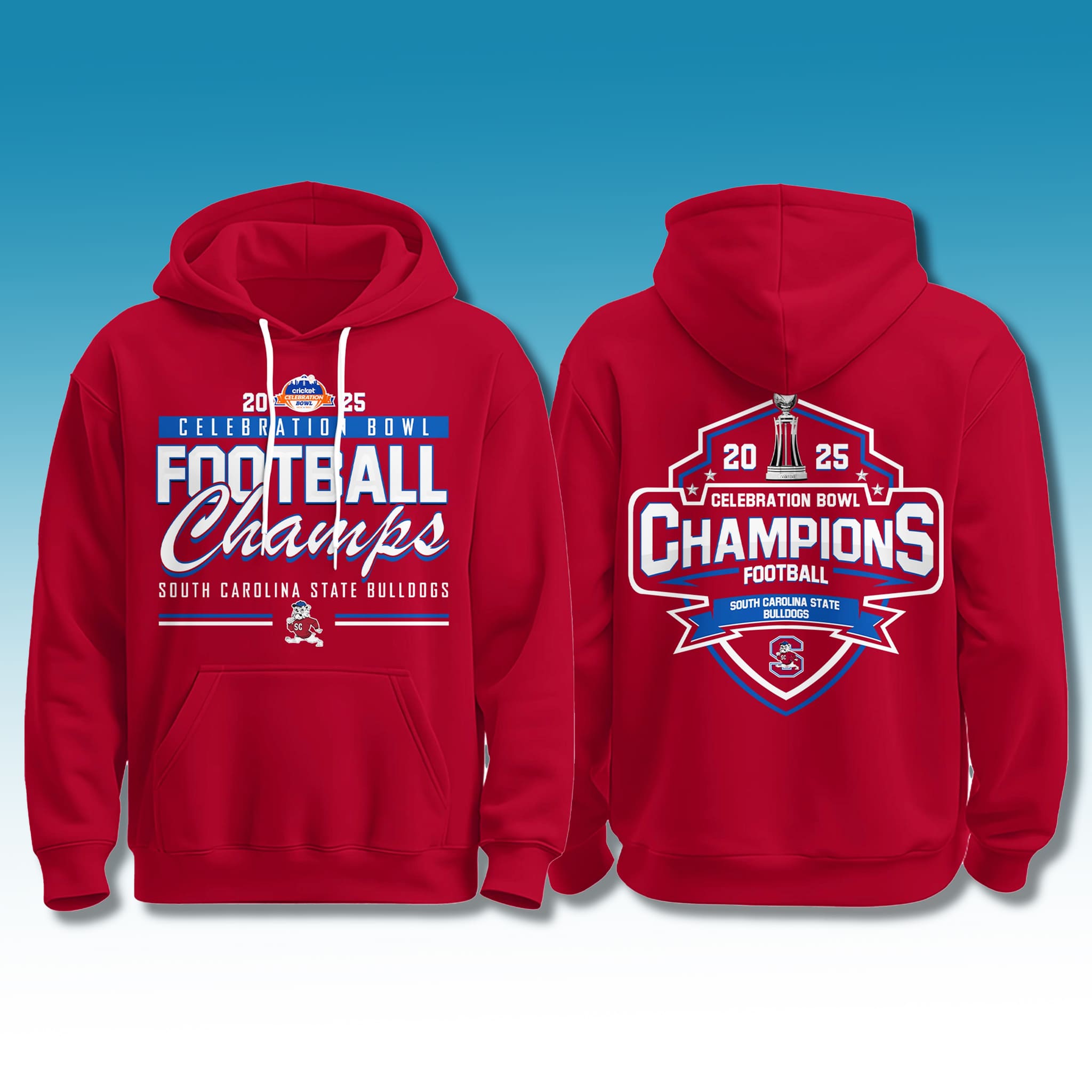 SC State Football Celebration Bowl Champions 2025 Hoodie 1 SC State Football Celebration Bowl Champions 2025 Hoodie 1