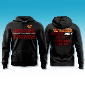 Washington Commanders Inspire Change Hoodie 2025 1
