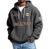 San Francisco Giants EST 1883 Waffle Quarter Zip Hoodie 6 San Francisco Giants EST 1883 Waffle Quarter Zip Hoodie 3