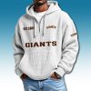 San Francisco Giants EST 1883 Waffle Quarter Zip Hoodie 7 San Francisco Giants EST 1883 Waffle Quarter Zip Hoodie 4