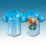 Seattle Mariners Zootopia 2 Jersey 2025