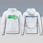 Seahawks 2025 Rivalries Gray Hoodie