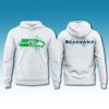 Seattle Seahawks 2025 Rivalries Gray Hoodie