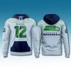 Seattle Seahawks 2025 Rivalries High Decibel Zone Hoodie
