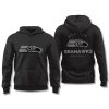 Seattle Seahawks 2026 Back In Black Hoodie