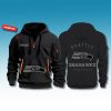 Seattle Seahawks Back In Black 2025 Zip Hoodie