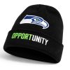 Seattle Seahawks Opportunity Beanie Hat 1