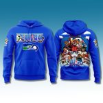 Seahawks x One Piece Collab Hoodie 2025