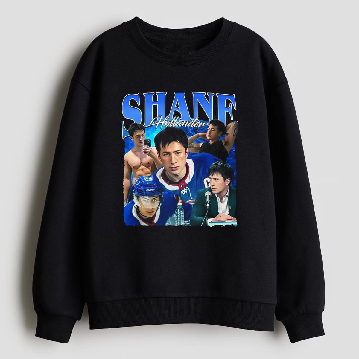 Shane Hollander Vintage Shirt 2 Shane Hollander Vintage Shirt 12