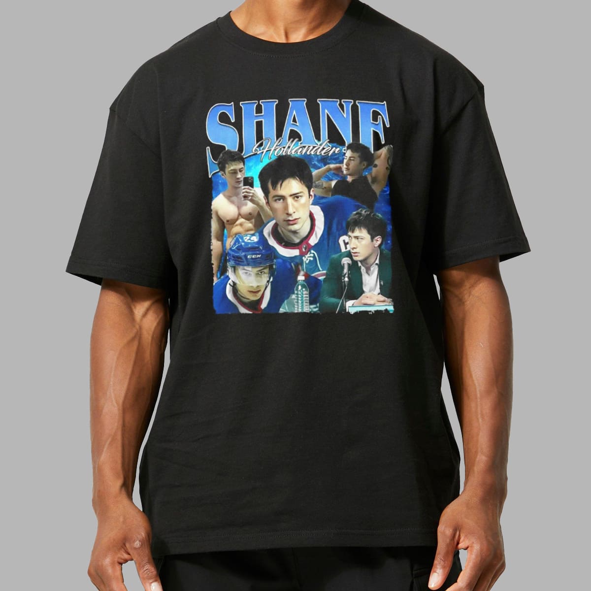 Shane Hollander Vintage Shirt 5 Shane Hollander Vintage Shirt 8