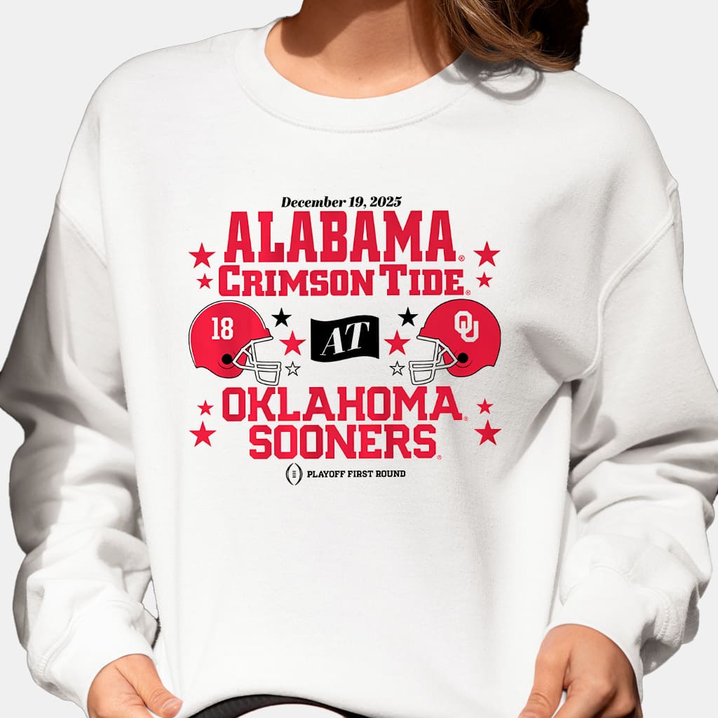 Sooners Vs Crimson Tide 2025 CFP Shirt 1 Sooners Vs Crimson Tide 2025 CFP Shirt 15