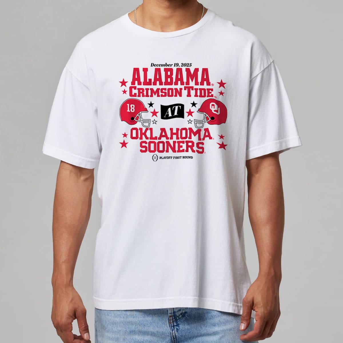 Sooners Vs Crimson Tide 2025 CFP Shirt 4 Sooners Vs Crimson Tide 2025 CFP Shirt 7