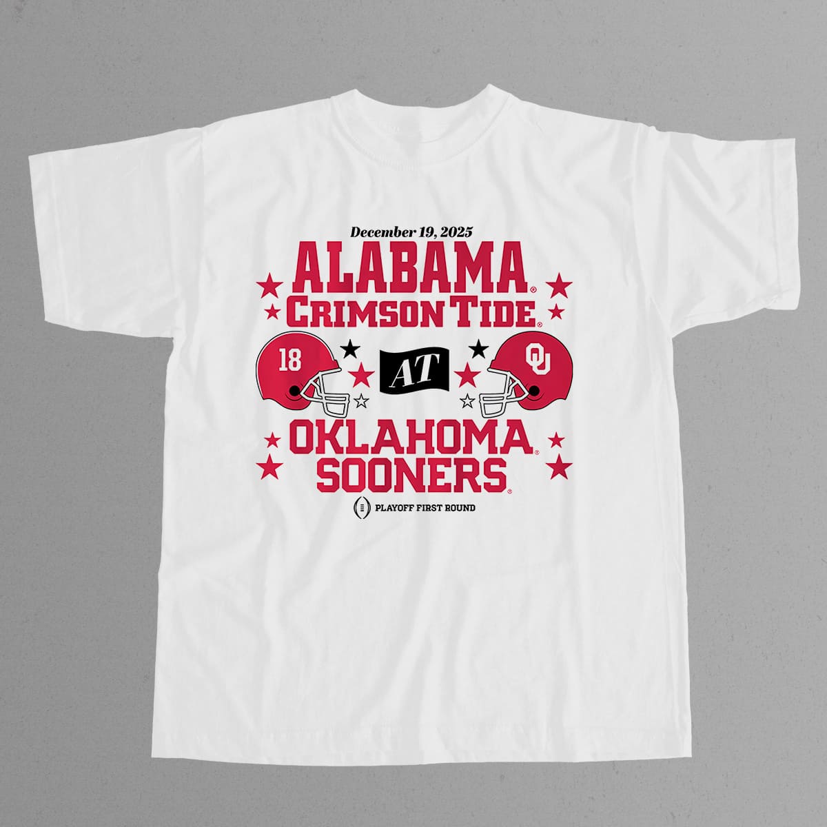 Sooners Vs Crimson Tide 2025 CFP Shirt 8 Sooners Vs Crimson Tide 2025 CFP Shirt 8