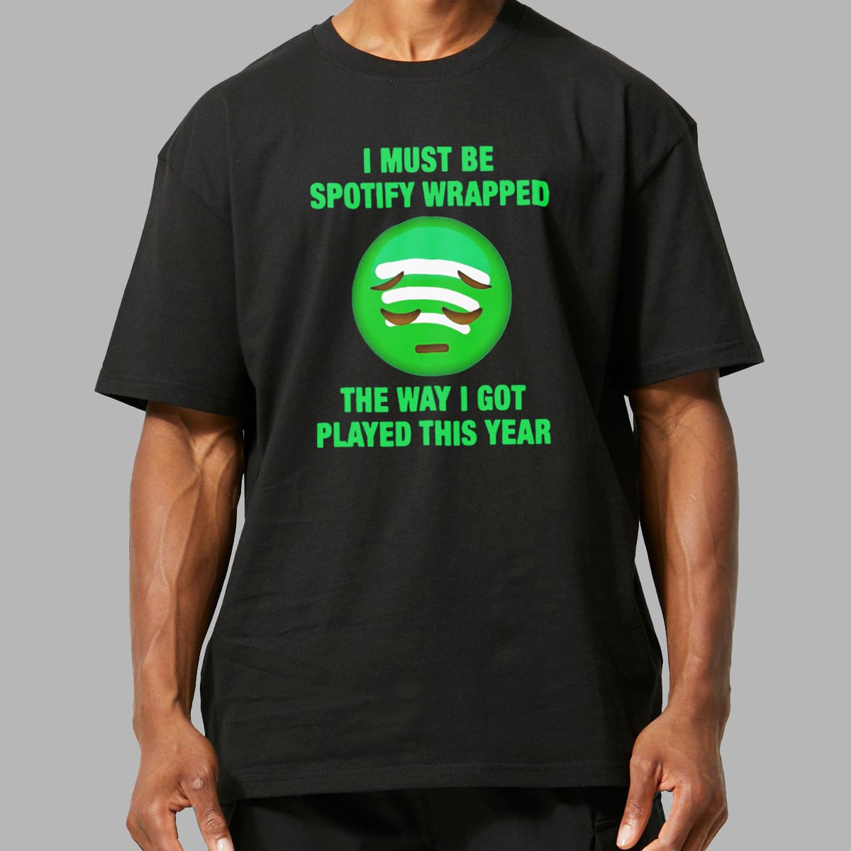 Spotify I Must Be Wrapped Meme Shirt 5 Spotify I Must Be Wrapped Meme Shirt 8