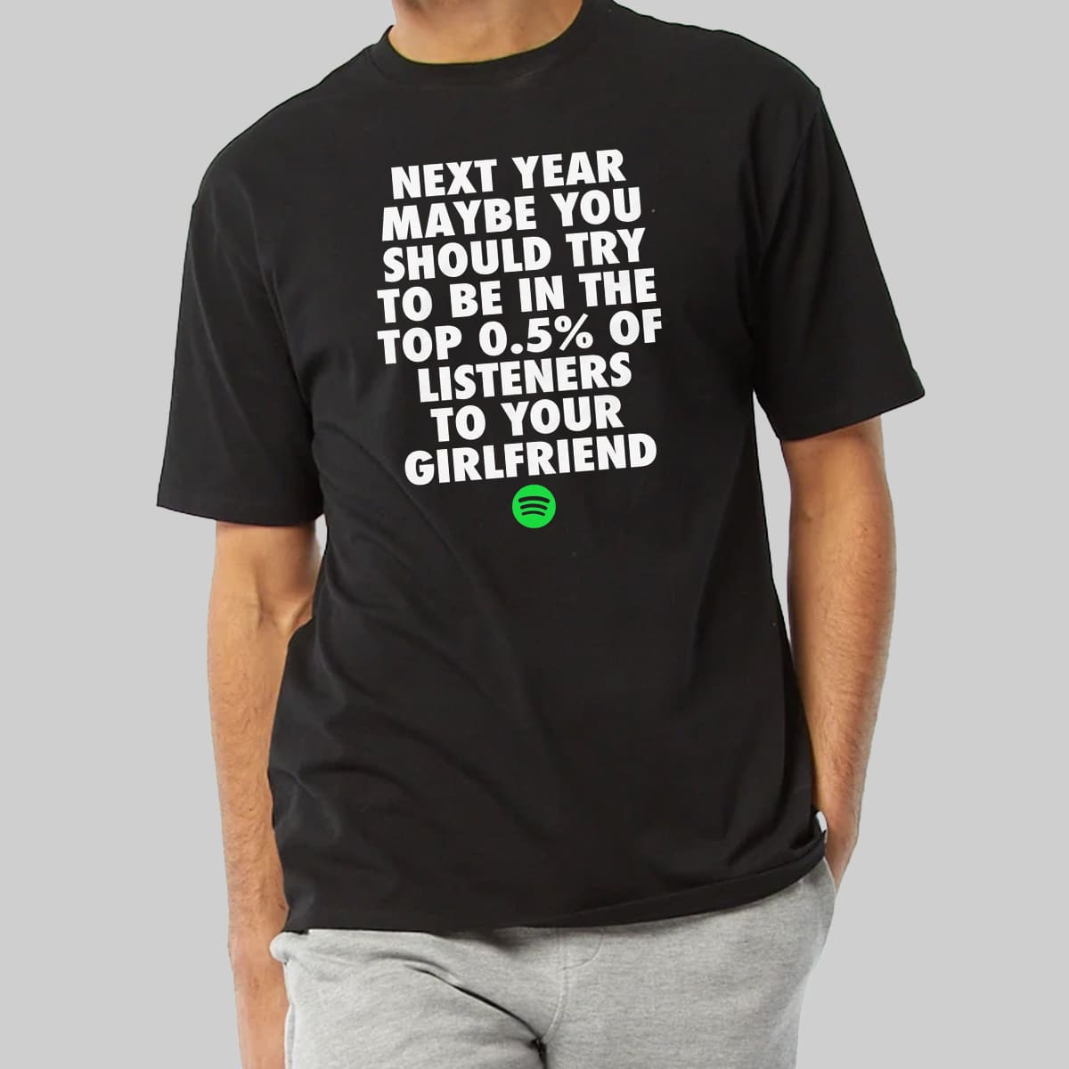 Spotify Top 0.5% Of Listeners To Your Girlfriend Shirt 1 Spotify Top 05 Of Listeners To Your Girlfriend Shirt 12