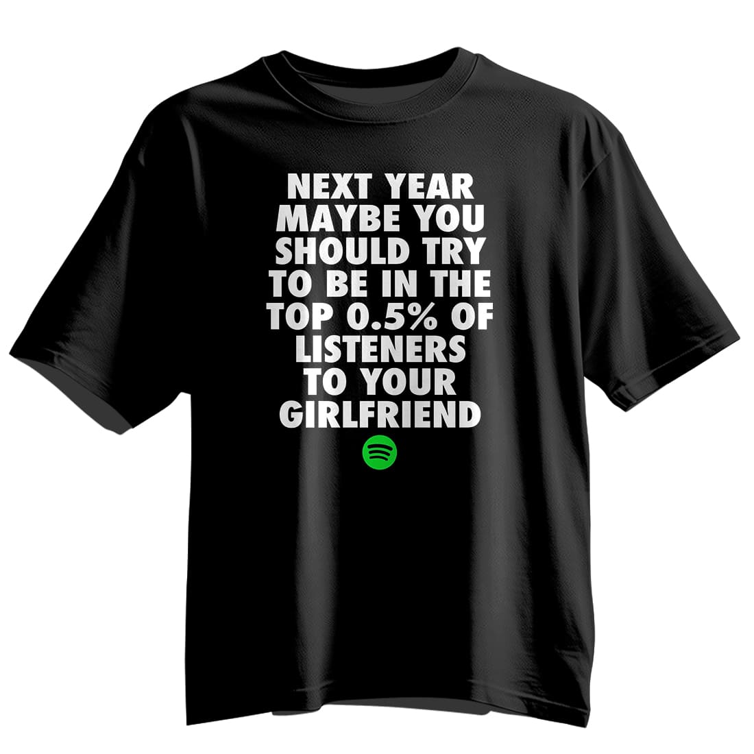 Spotify Top 0.5% Of Listeners To Your Girlfriend Shirt 3 Spotify Top 05 Of Listeners To Your Girlfriend Shirt 3