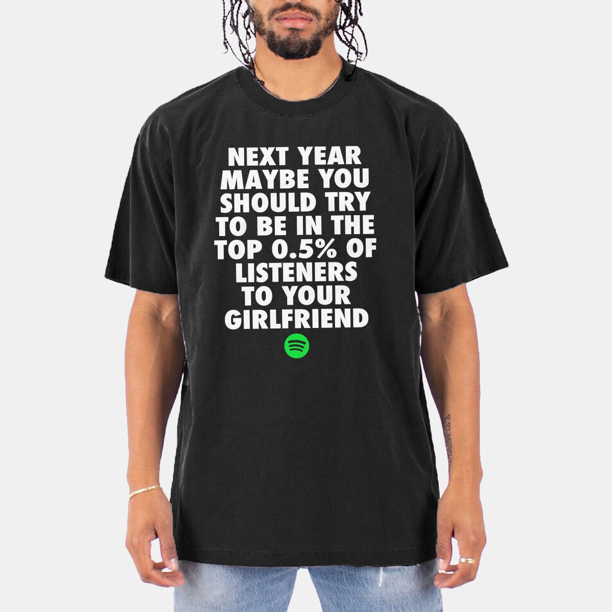 Spotify Top 0.5% Of Listeners To Your Girlfriend Shirt 4 Spotify Top 05 Of Listeners To Your Girlfriend Shirt 5