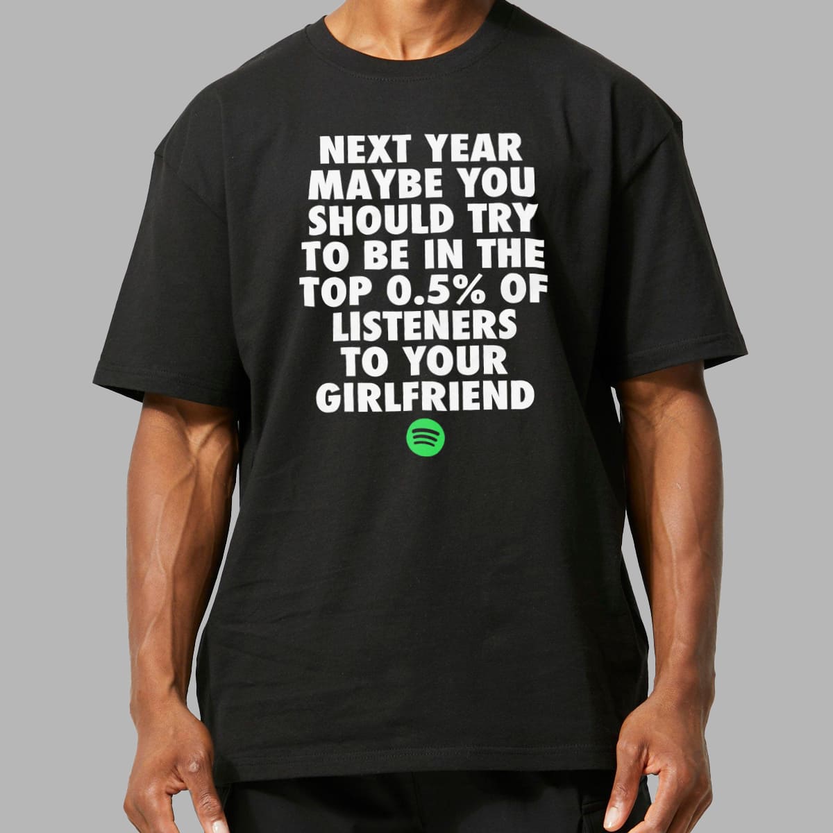 Spotify Top 05 Of Listeners To Your Girlfriend Shirt Spotify Top 05 Of Listeners To Your Girlfriend Shirt