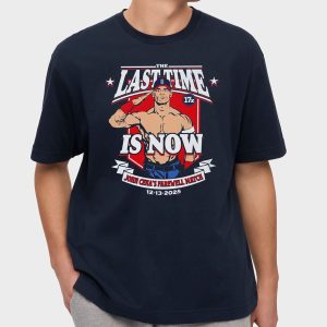 John Cena The Last Time Is Now Farewell Tour Shirt 2