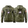 TCU Horned Frogs Military Appreciation Hoodie 2025 1