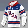 Team USA Hockey 2026 Olympic Waffle Hoodie 1
