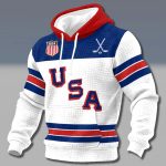 Team USA Hockey 2026 Winter Waffle Hoodie