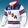 Team USA Hockey 2026 Olympic Waffle Hoodie