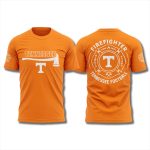 Tennessee Vols Firefighter Appreciation Day Shirt 2025