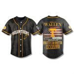 Tennessee Volunteer Morgan Wallen Still The Problem Tour 2026 Jersey