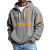 Tennessee Volunteers 2025 Waffle Quarter Zip Hoodie 4 Tennessee Volunteers 2025 Waffle Quarter Zip Hoodie 1