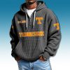 Tennessee Volunteers 2025 Waffle Quarter Zip Hoodie 7 Tennessee Volunteers 2025 Waffle Quarter Zip Hoodie 2