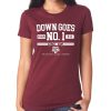 Texas AM Volleyball Down Goes No 1 Gig em Shirt 18