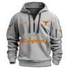 Texas Longhorns EST 1894 Quarter Zip Hoodie 1