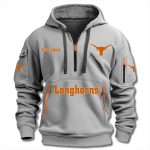 Texas Longhorns EST 1894 Quarter Zip Hoodie