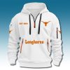 Texas Longhorns EST 1894 Quarter Zip Hoodie 2
