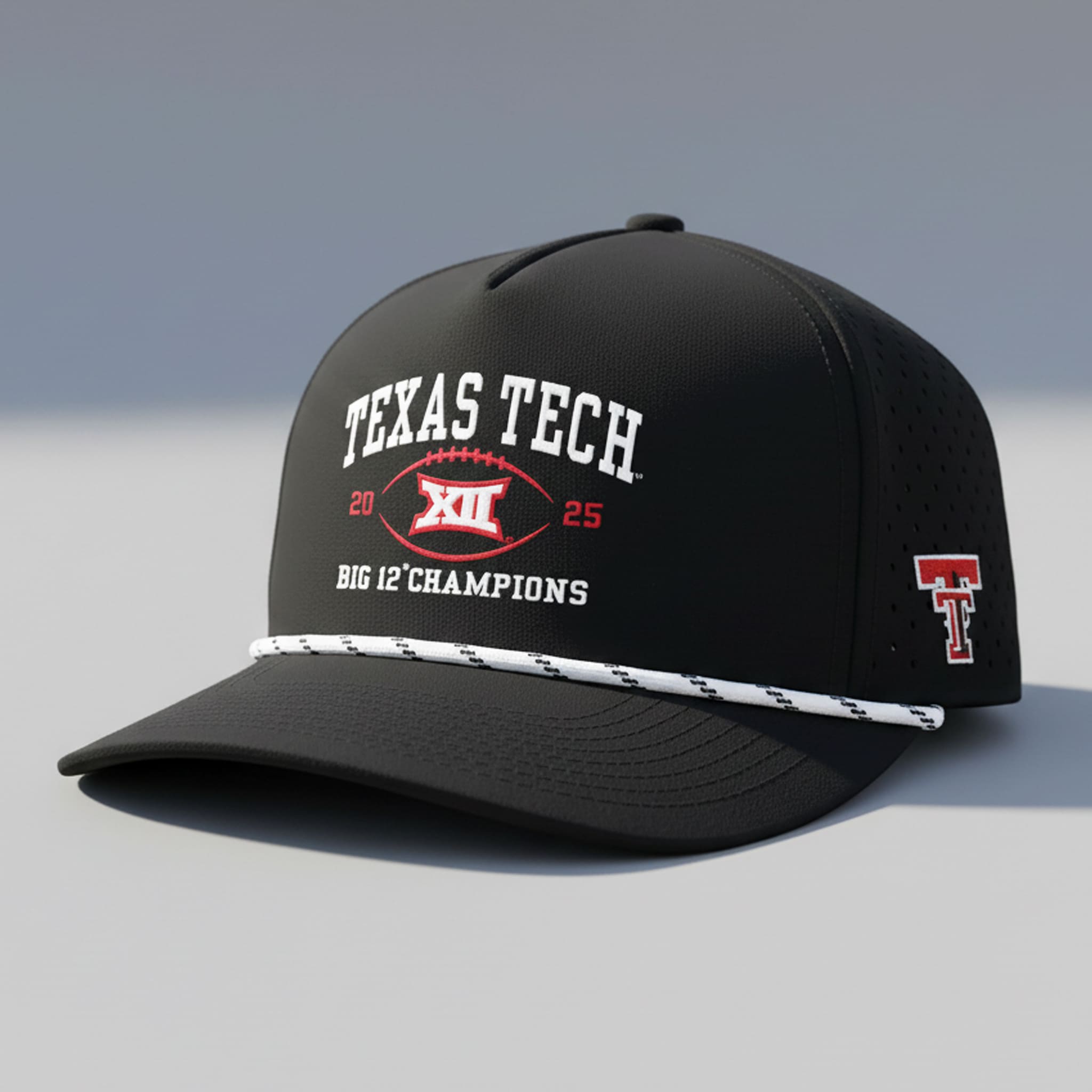 Texas Tech Football Big 12 Championship Hat Texas Tech Football Big 12 Championship Hat