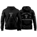 Texas Tech Red Raiders Back In Black Hoodie 2026