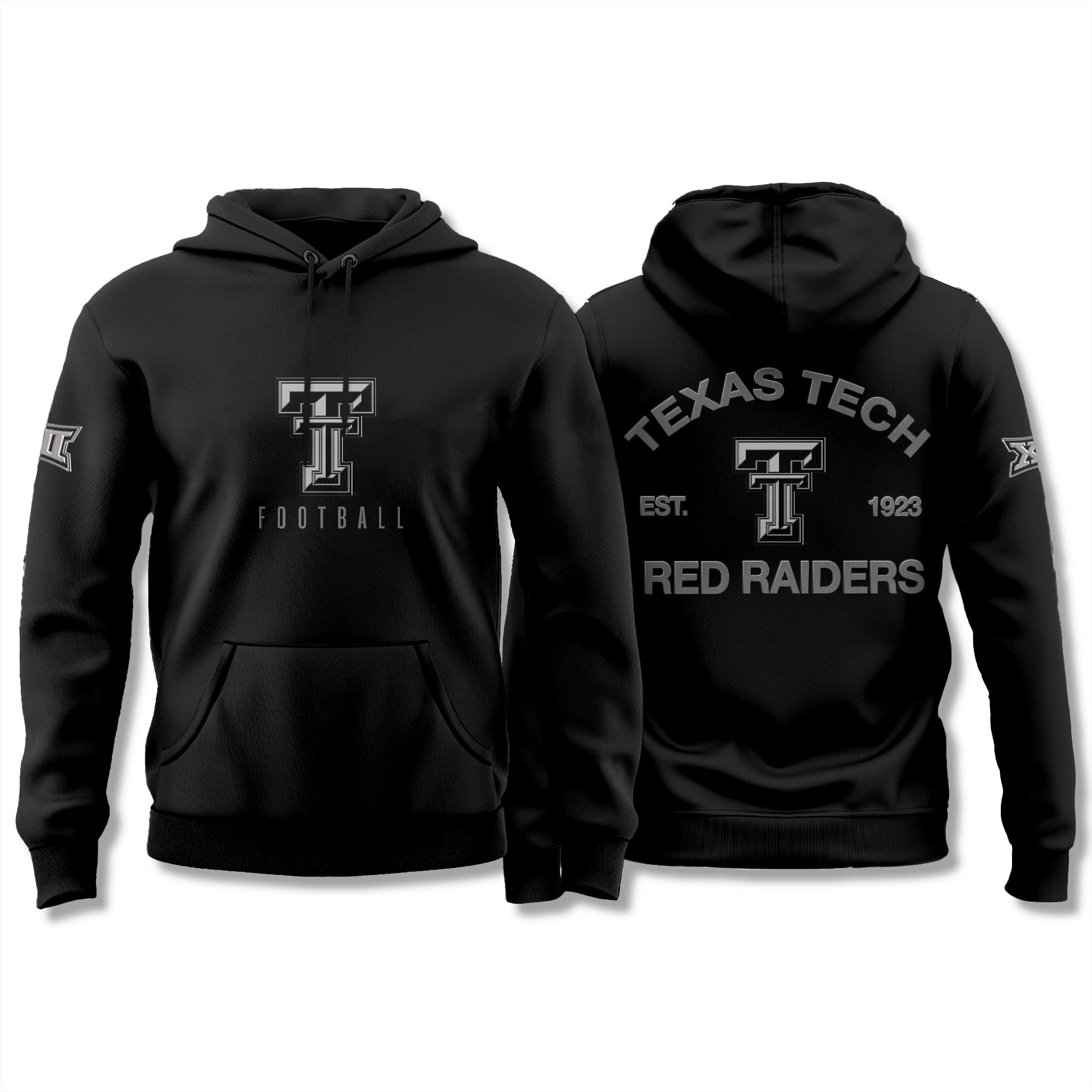Texas Tech Red Raiders Back In Black Hoodie 2026 1 Texas Tech Red Raiders Back In Black Hoodie 2026 1