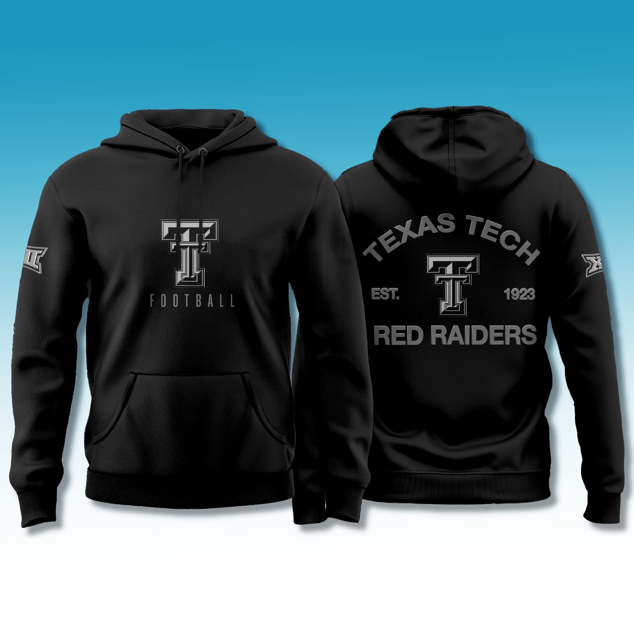 Texas Tech Red Raiders Back In Black Hoodie 2026 Texas Tech Red Raiders Back In Black Hoodie 2026