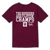 The Hoosiers Are Flippin Champs T Shirt 1