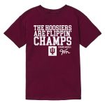 The Hoosiers Are Flippin' Champs T-Shirt
