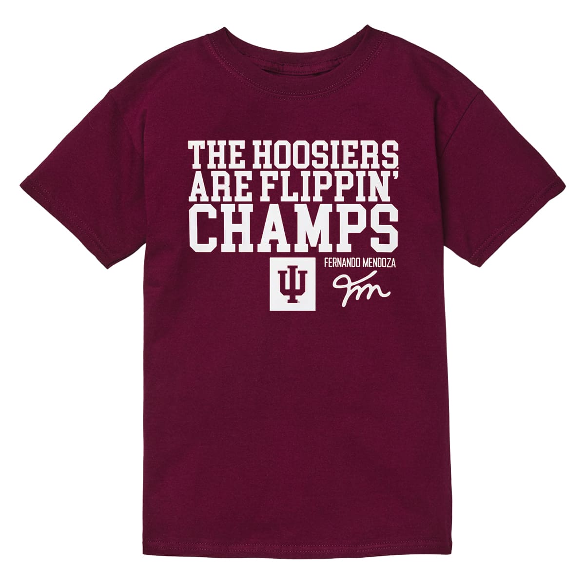 The Hoosiers Are Flippin Champs T Shirt 1 The Hoosiers Are Flippin Champs T Shirt 1