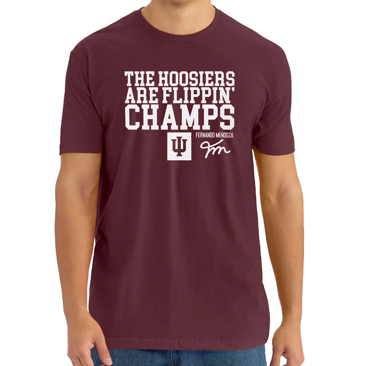 The Hoosiers Are Flippin' Champs T-Shirt 4 The Hoosiers Are Flippin Champs T Shirt 4