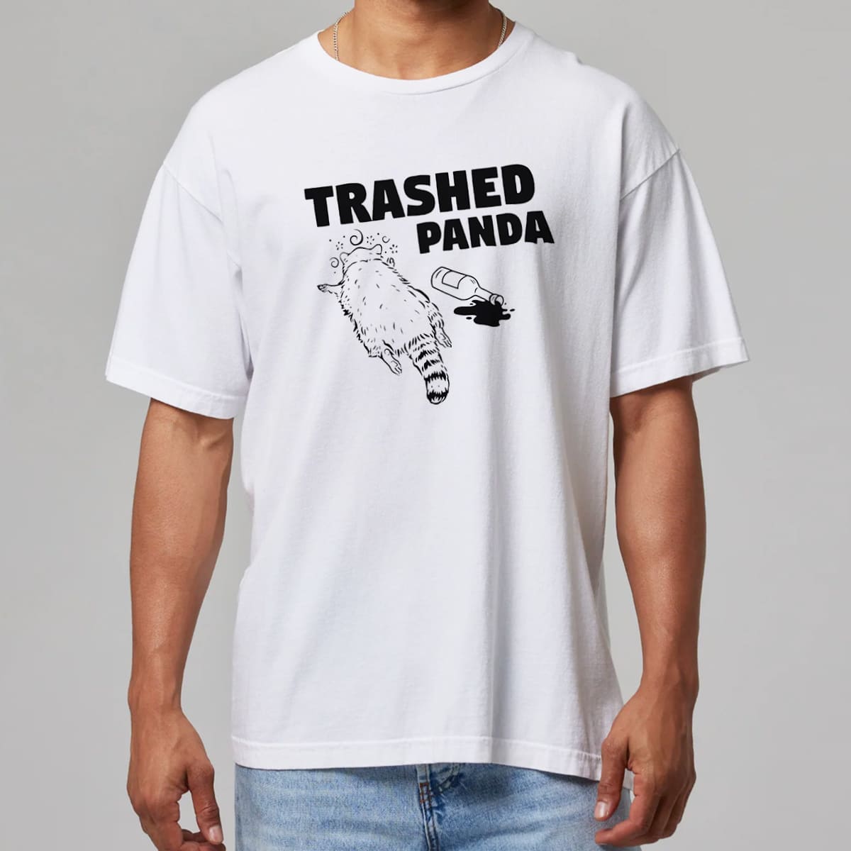 Trashed Panda T-Shirt Meme 4 Trashed Panda T Shirt Meme 7