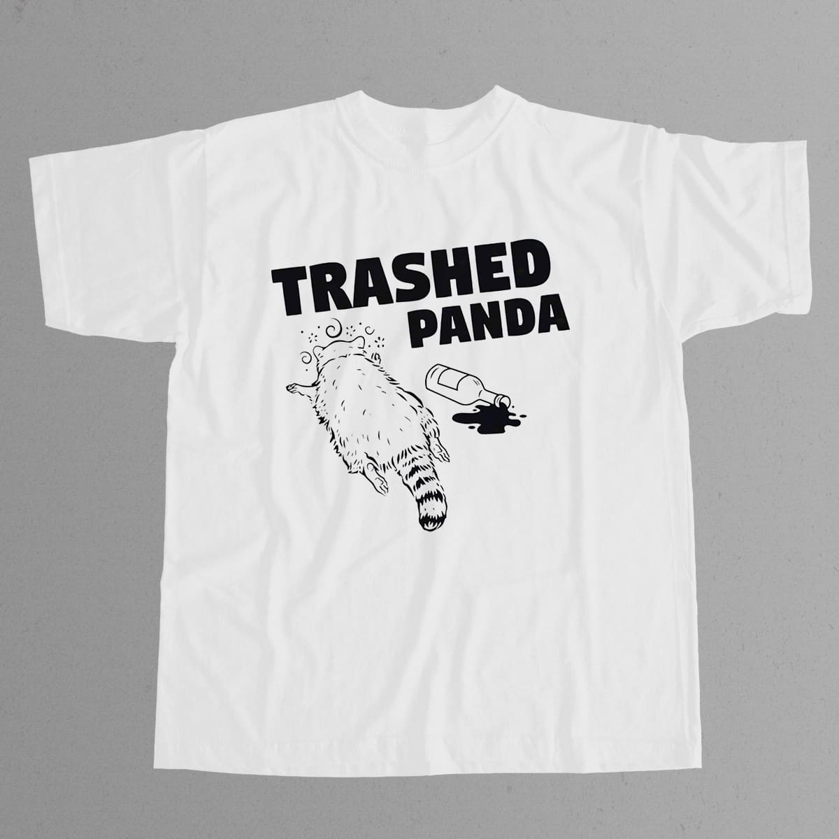 Trashed Panda T-Shirt Meme 5 Trashed Panda T Shirt Meme 9