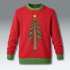 Travis Kelce Christmas Sweater New Height Show 1