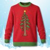 Travis Kelce Christmas Sweater New Height Show 2