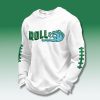 Tulane Football Roll Wave Waffle Sweater 1