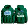 Tulane Green Wave Football 2025 AAC Champions Hoodie 5 Tulane Green Wave Football 2025 AAC Champions Hoodie 1